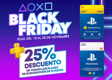 Las ofertas del Black Friday arrancan hoy en PlayStation Store - Zonared